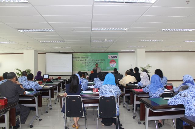 Pelatihan Asesor 1-2 Oktober 2015